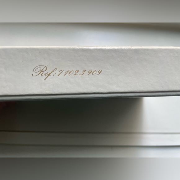Cartier Pouchette Bordeaux, VINTAGE with box
